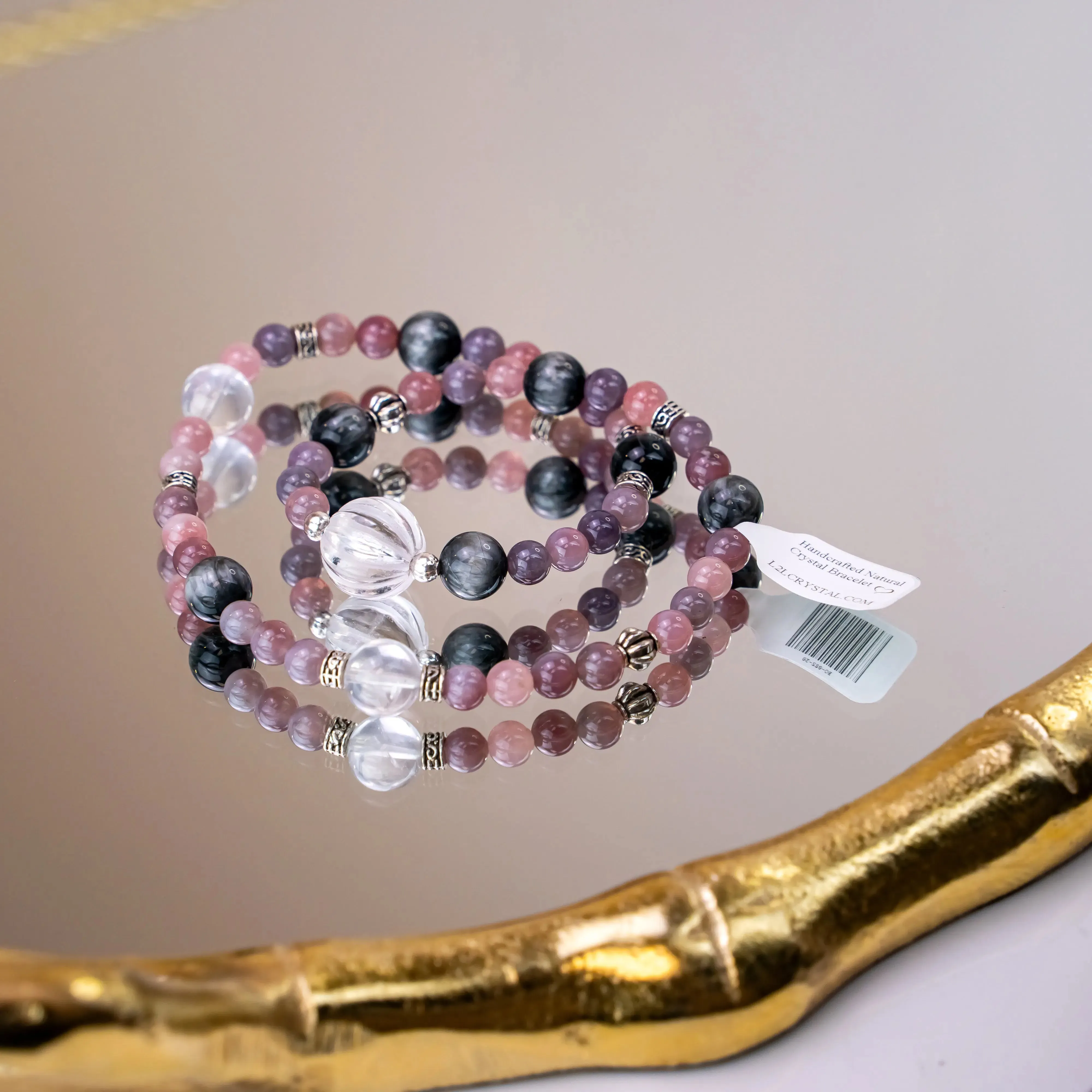 Eagle's Eye Rose Quartz Bracelet