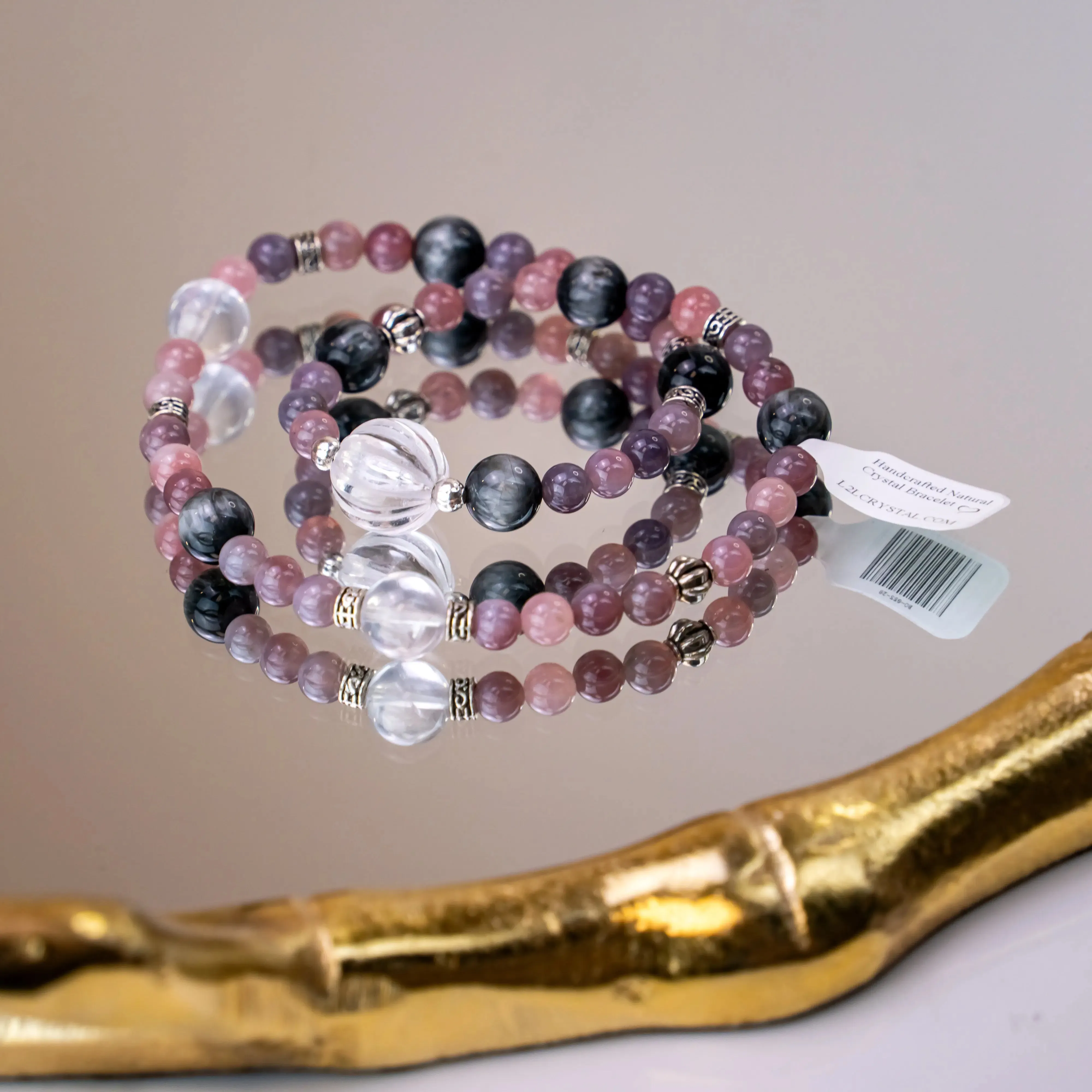 Eagle's Eye Rose Quartz Bracelet