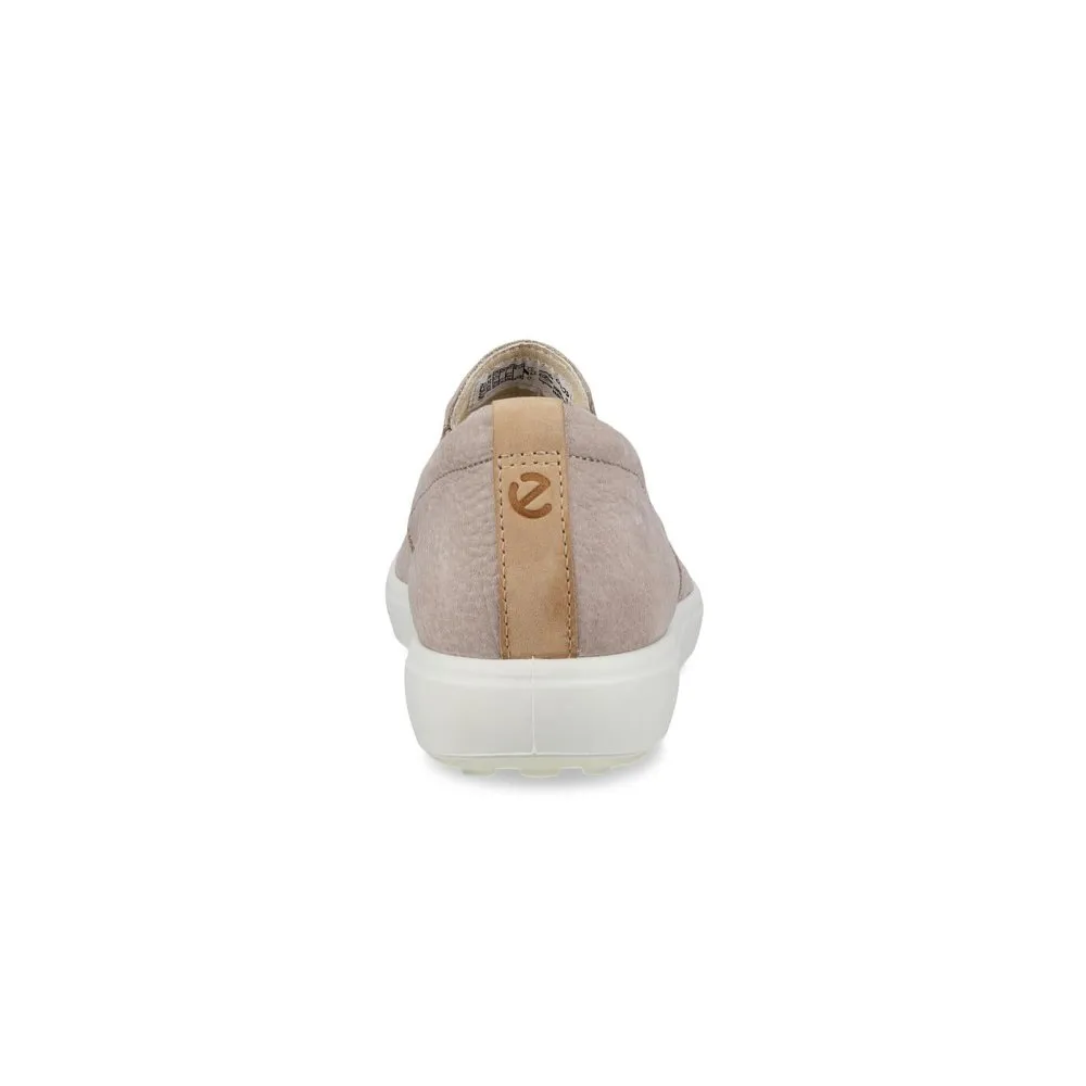 Ecco Women's Soft 7 Slip-On - Grey Rose