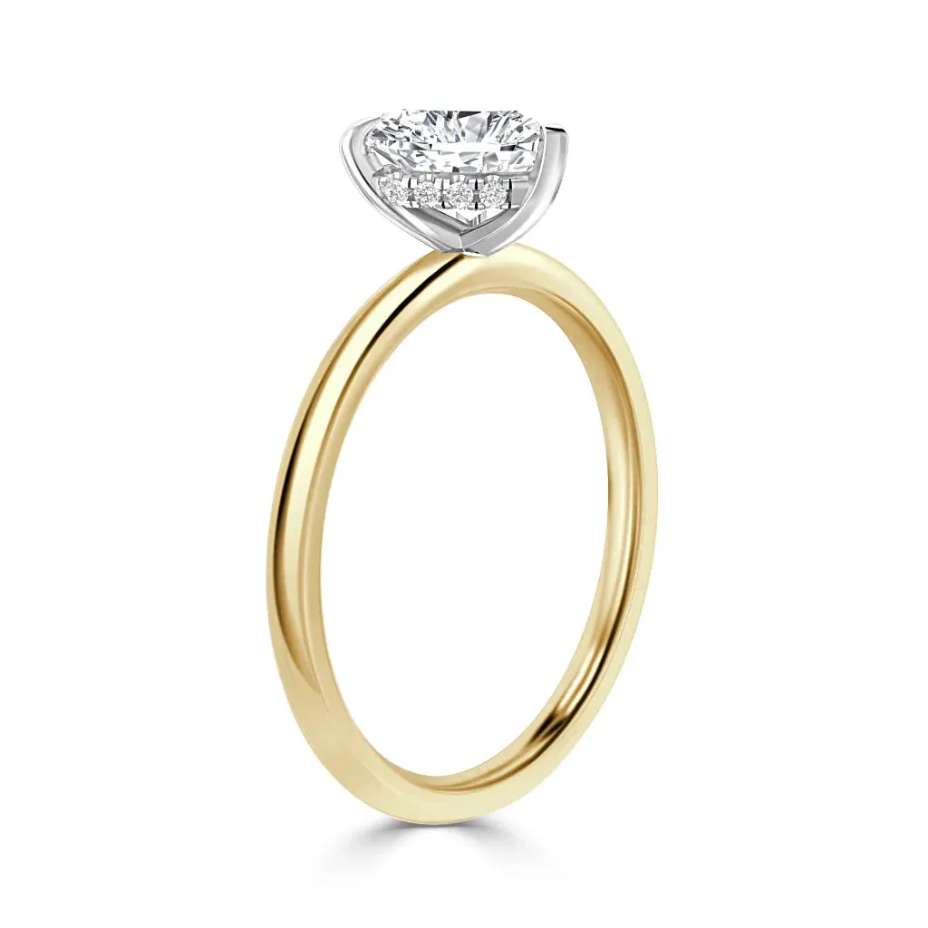 Edith - 18ct Yellow Gold - Pear