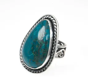 Eilat Stone Ring in 925 Sterling Silver #1