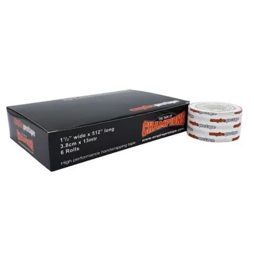 Empire Pro Tape Full Box Boxing Wraps