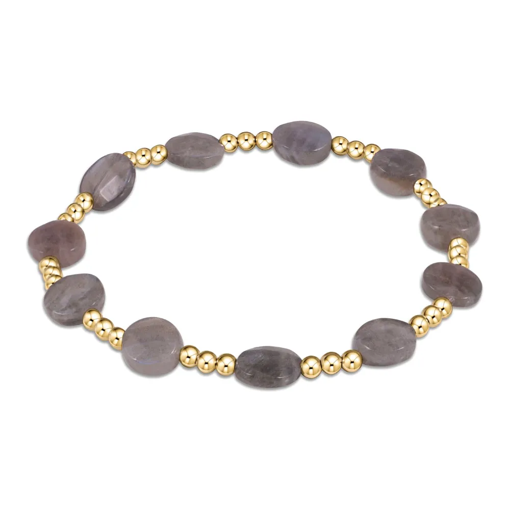 ENewton 3mm Gold Labradorite Admire Bracelet