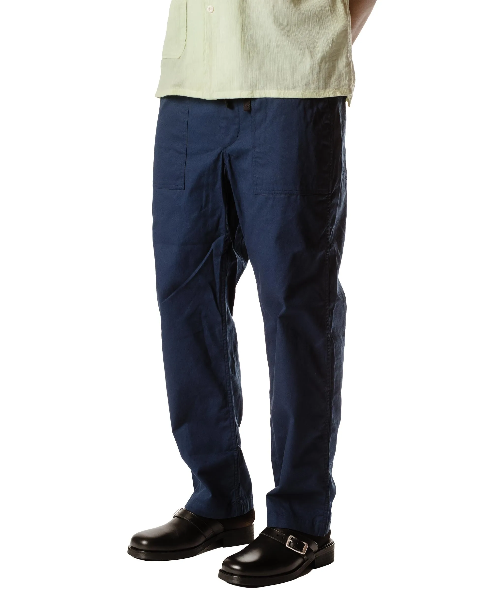 Engineered Garments Fatigue Pant Navy 6.5oz. Flat Twill