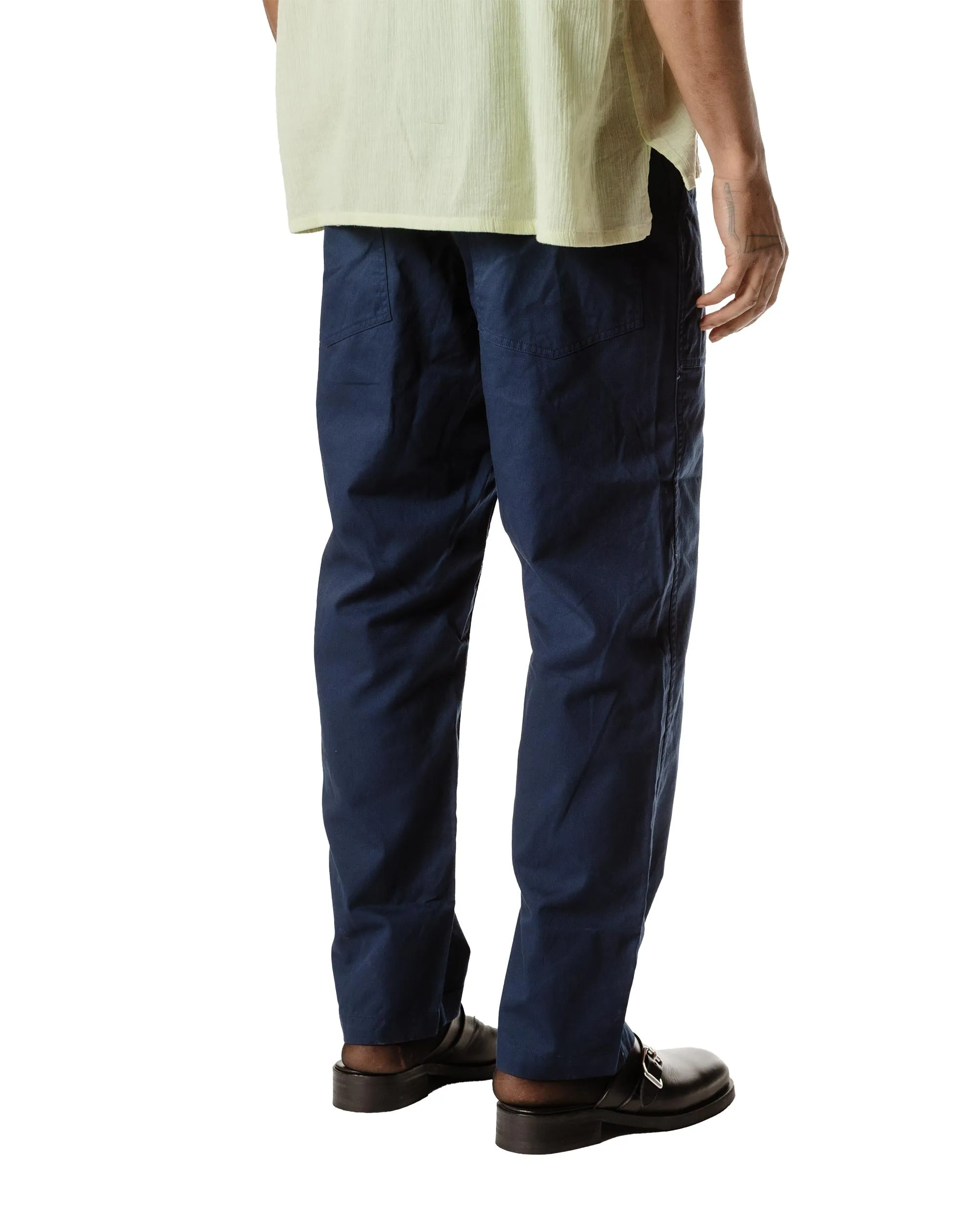 Engineered Garments Fatigue Pant Navy 6.5oz. Flat Twill