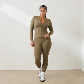 Essential Leggings - Olive