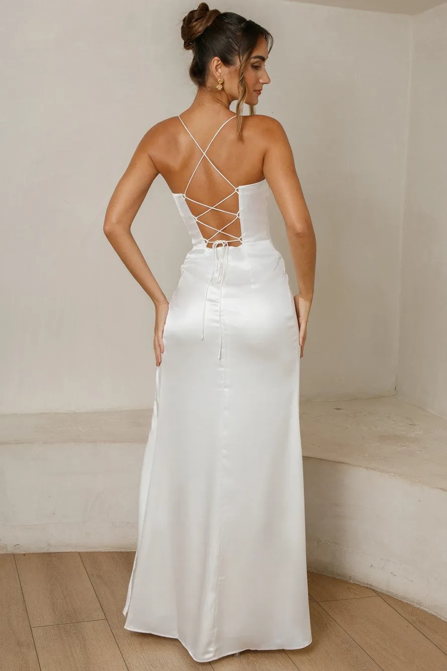 Esther Gown - White