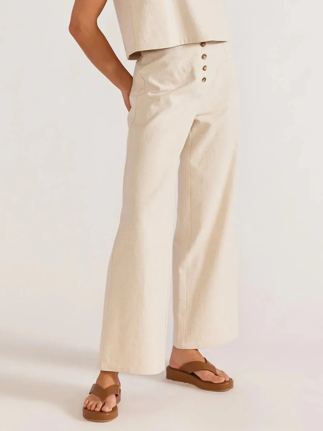 Ethos Wide Leg Pants UT2305439