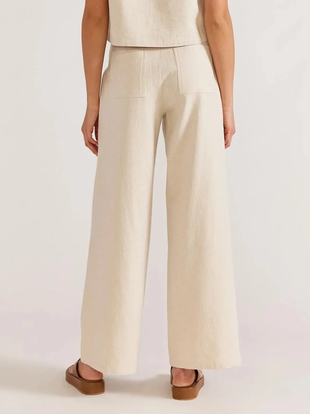 Ethos Wide Leg Pants UT2305439