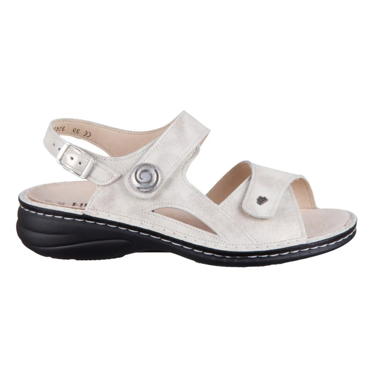 Finn Comfort Women's Denia Champagne Nuvola