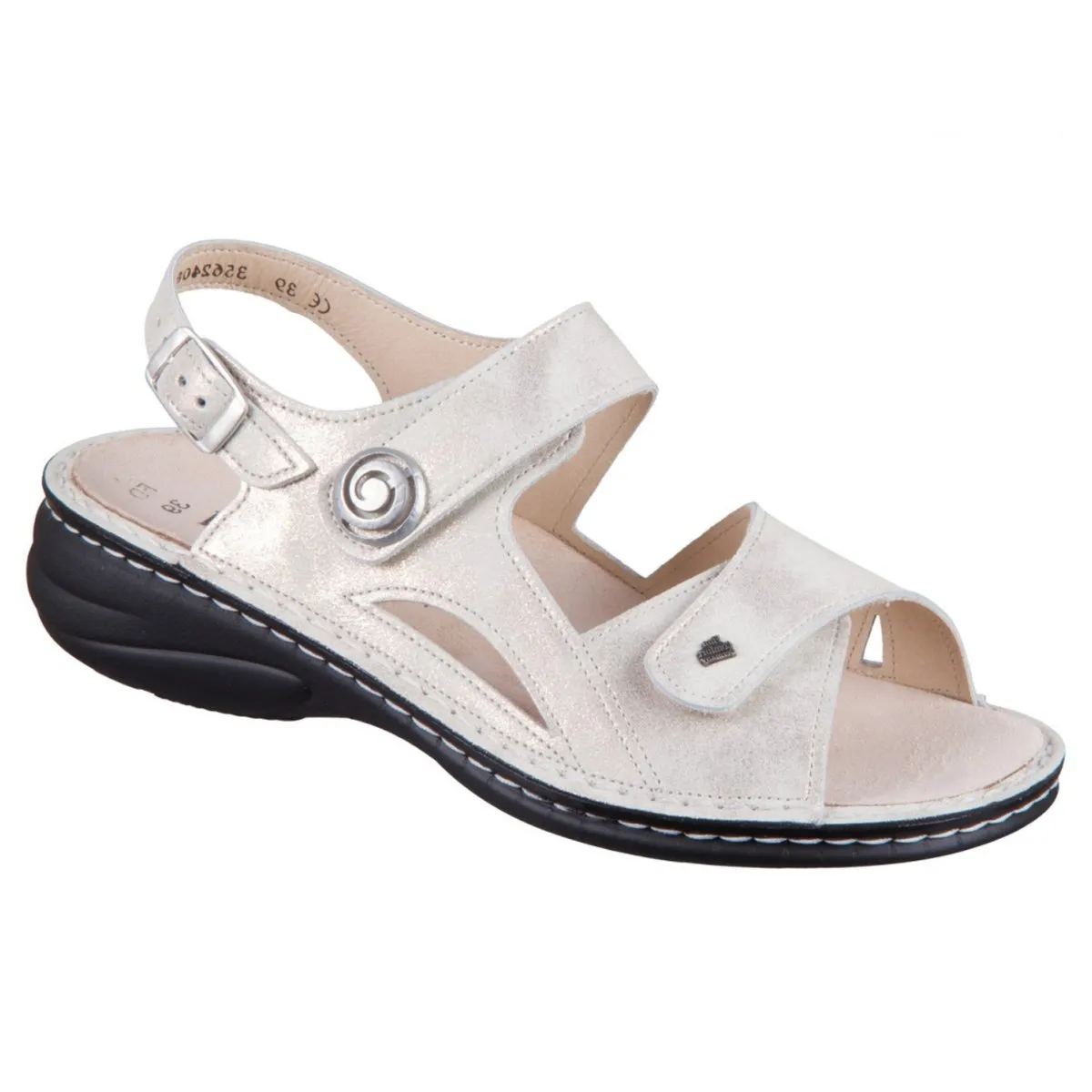 Finn Comfort Women's Denia Champagne Nuvola