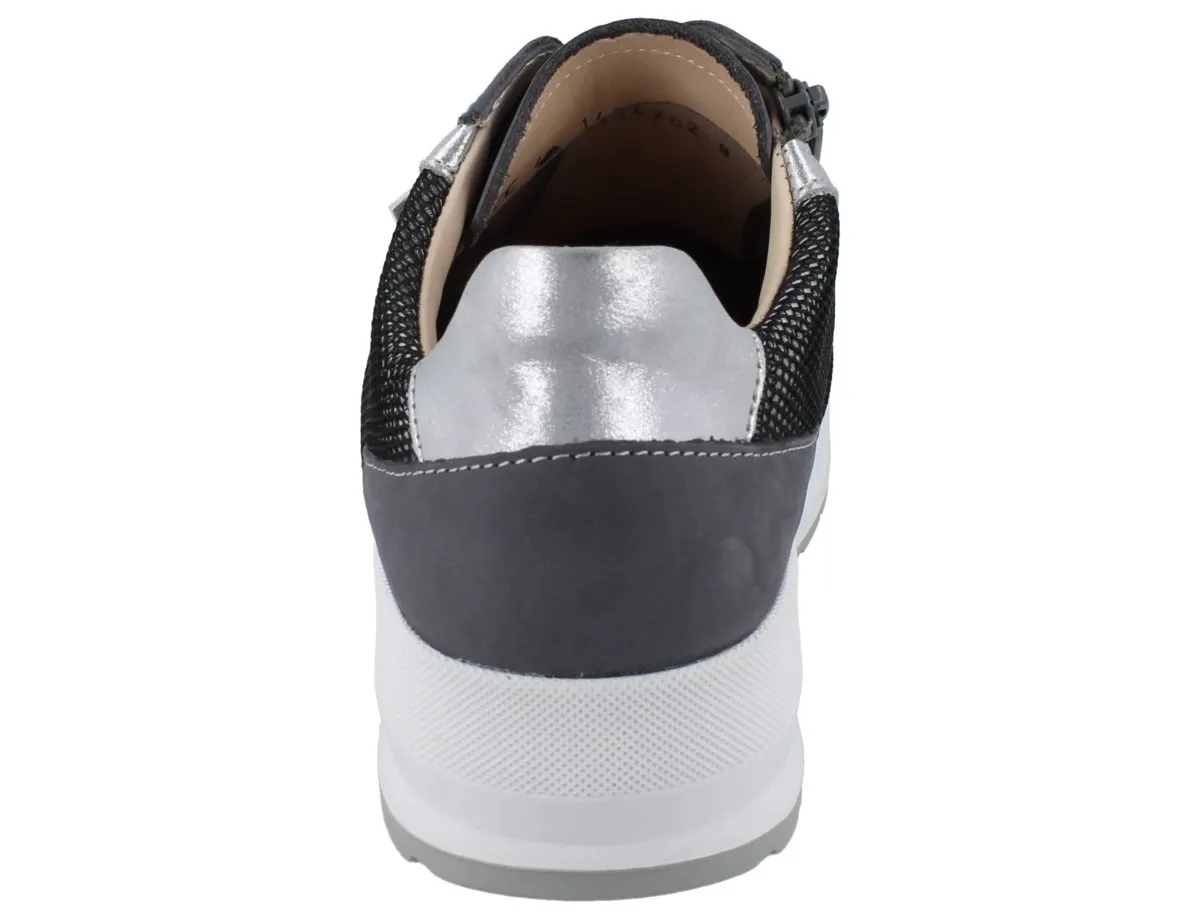 Finn Comfort Women's Mori - Grey/Silver