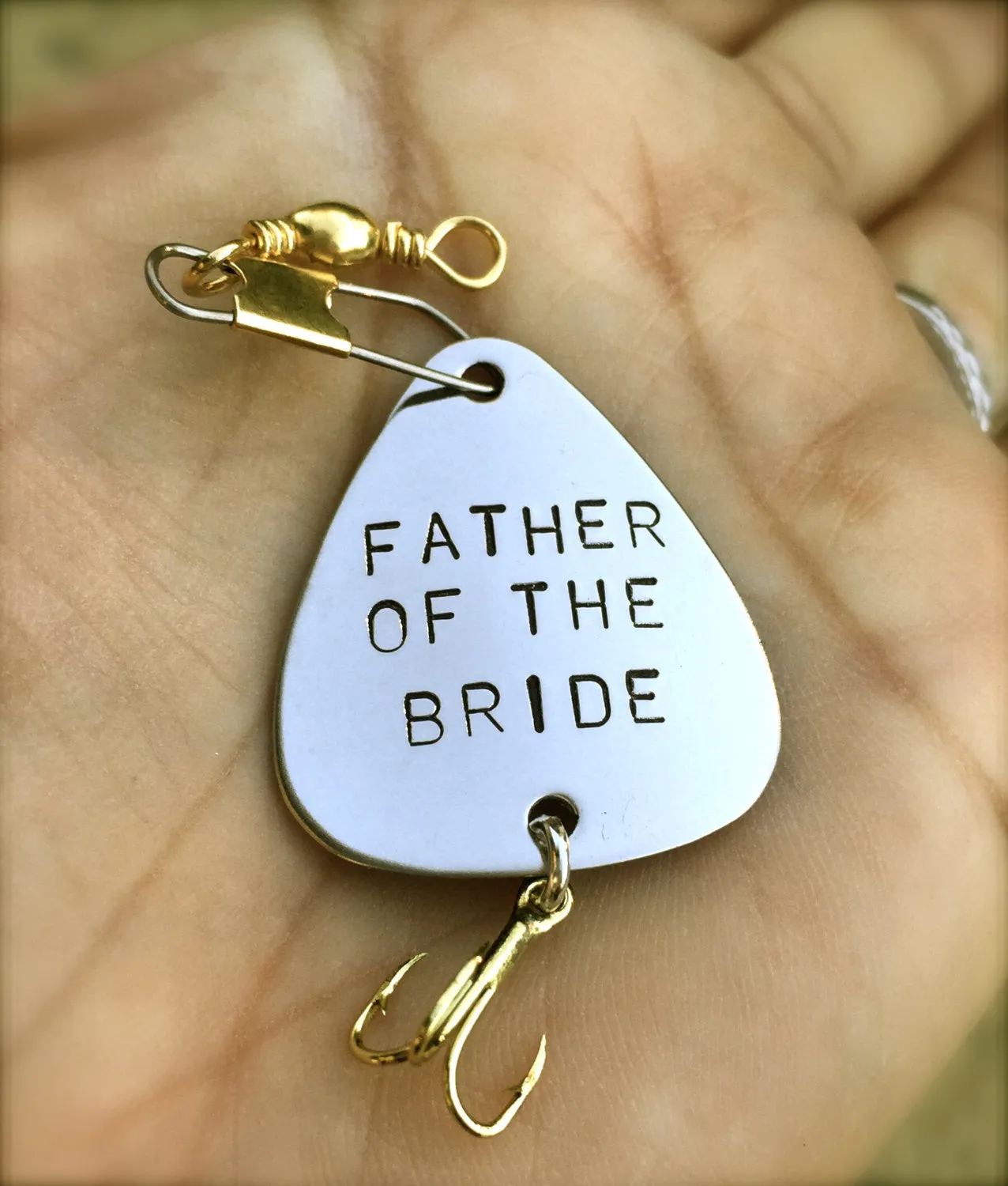 Fishing Lures,Father Of the Bride Fishing Lure, Valentine Gift, Forever Your Little Girl, My Reel True Love, Groomsmen Gifts, Wedding Favors