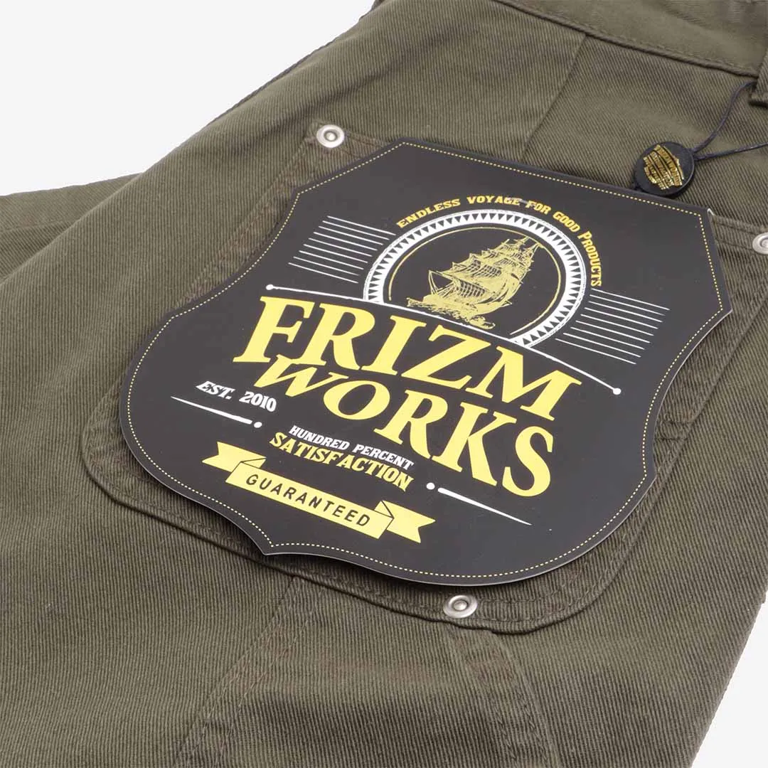 FrizmWORKS Twill Work Tool Pant