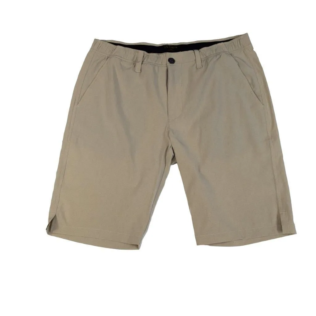 'FX Fusion' Men's 10.5 Stretch Shorts - Tan