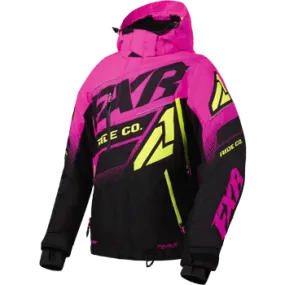 FXR Boost FX Womens Jacket Black/Pink/HiVis