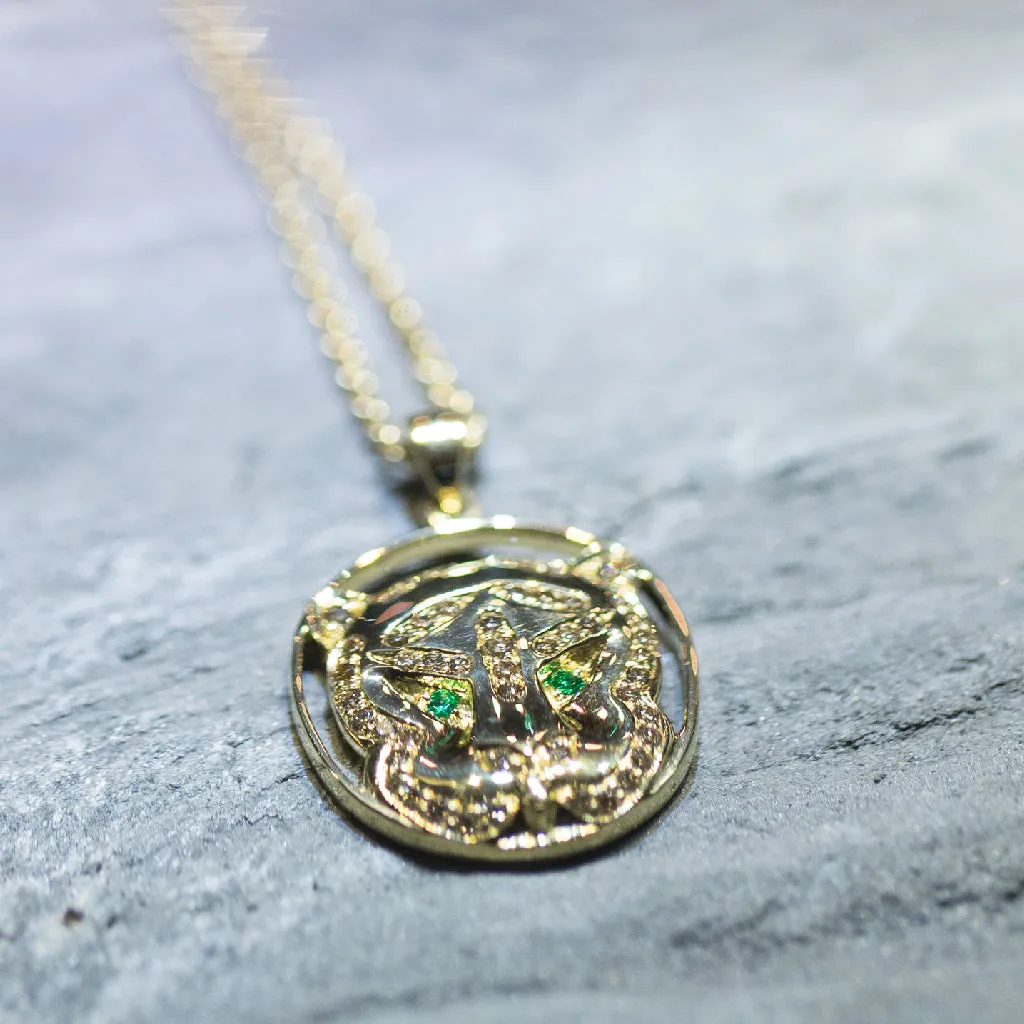 Gaia Fine Khan Pendant Necklace