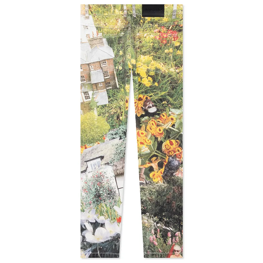 Garden 5 Pocket Denim - Multi