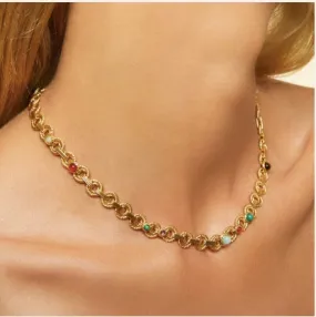 Gas Bijoux Mistral Necklace Gold