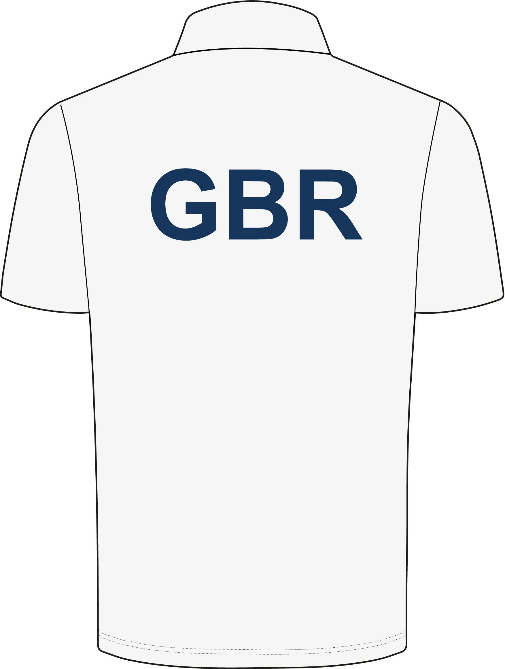 GB Rowing Men's Polo Shirt - White