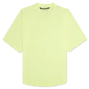 GD Classic Logo Over Tee - Yellow/Fluorescent Yellow