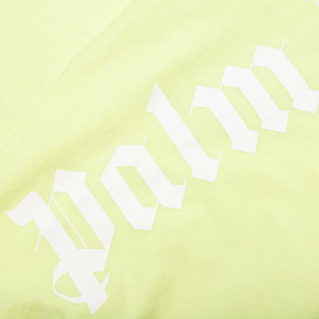 GD Classic Logo Over Tee - Yellow/Fluorescent Yellow