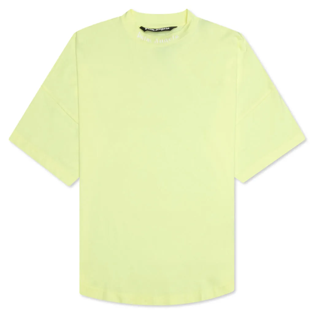 GD Classic Logo Over Tee - Yellow/Fluorescent Yellow