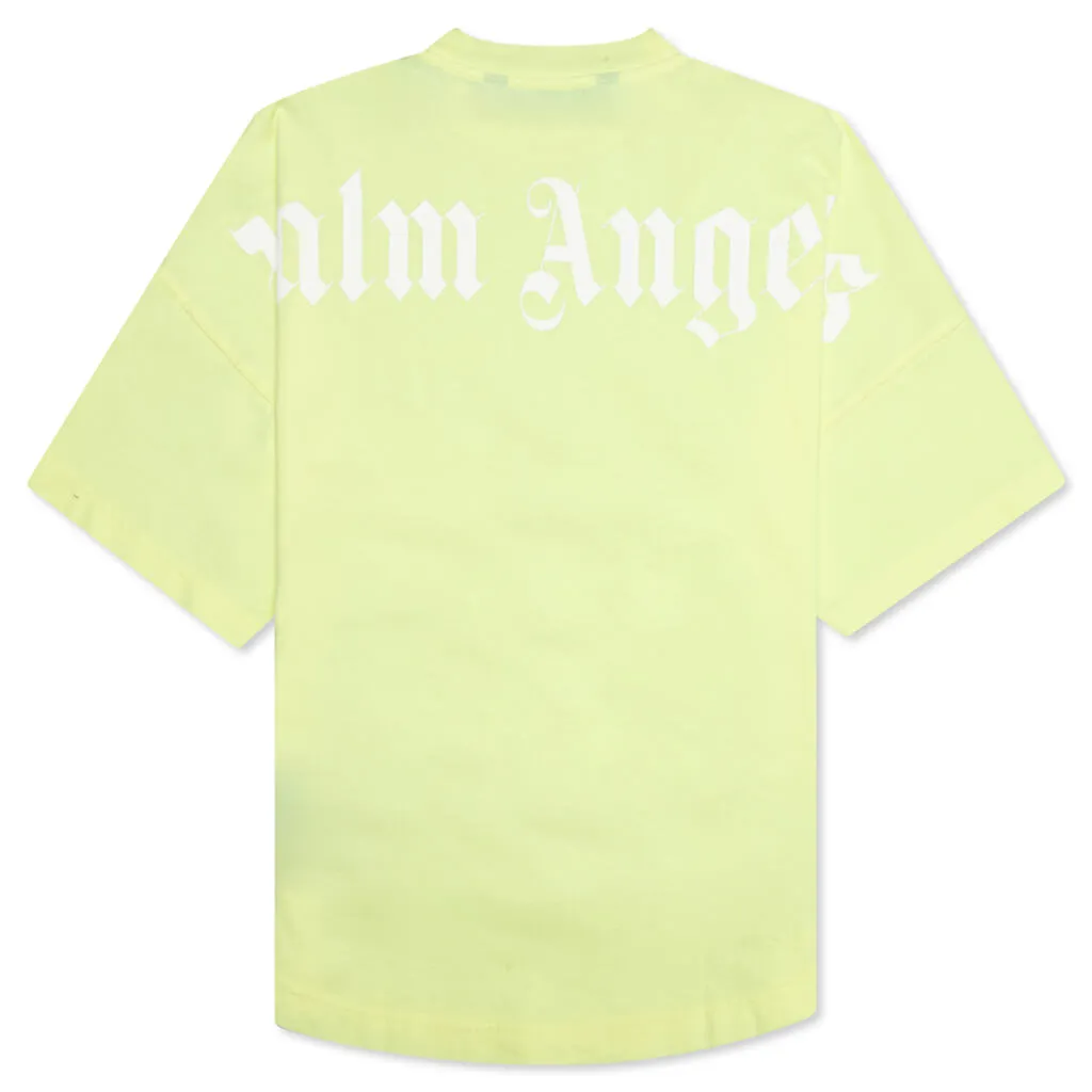 GD Classic Logo Over Tee - Yellow/Fluorescent Yellow