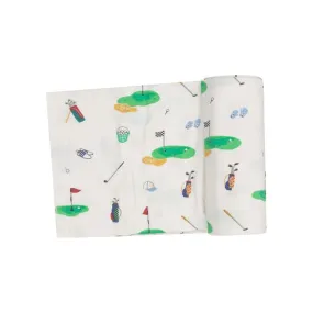 Golf Swaddle Blanket by Angel Dear