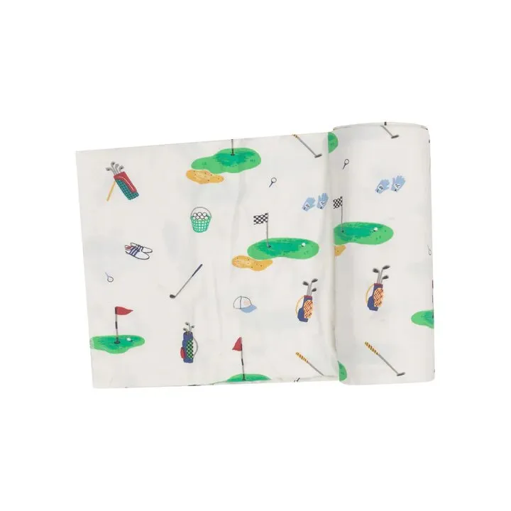 Golf Swaddle Blanket by Angel Dear