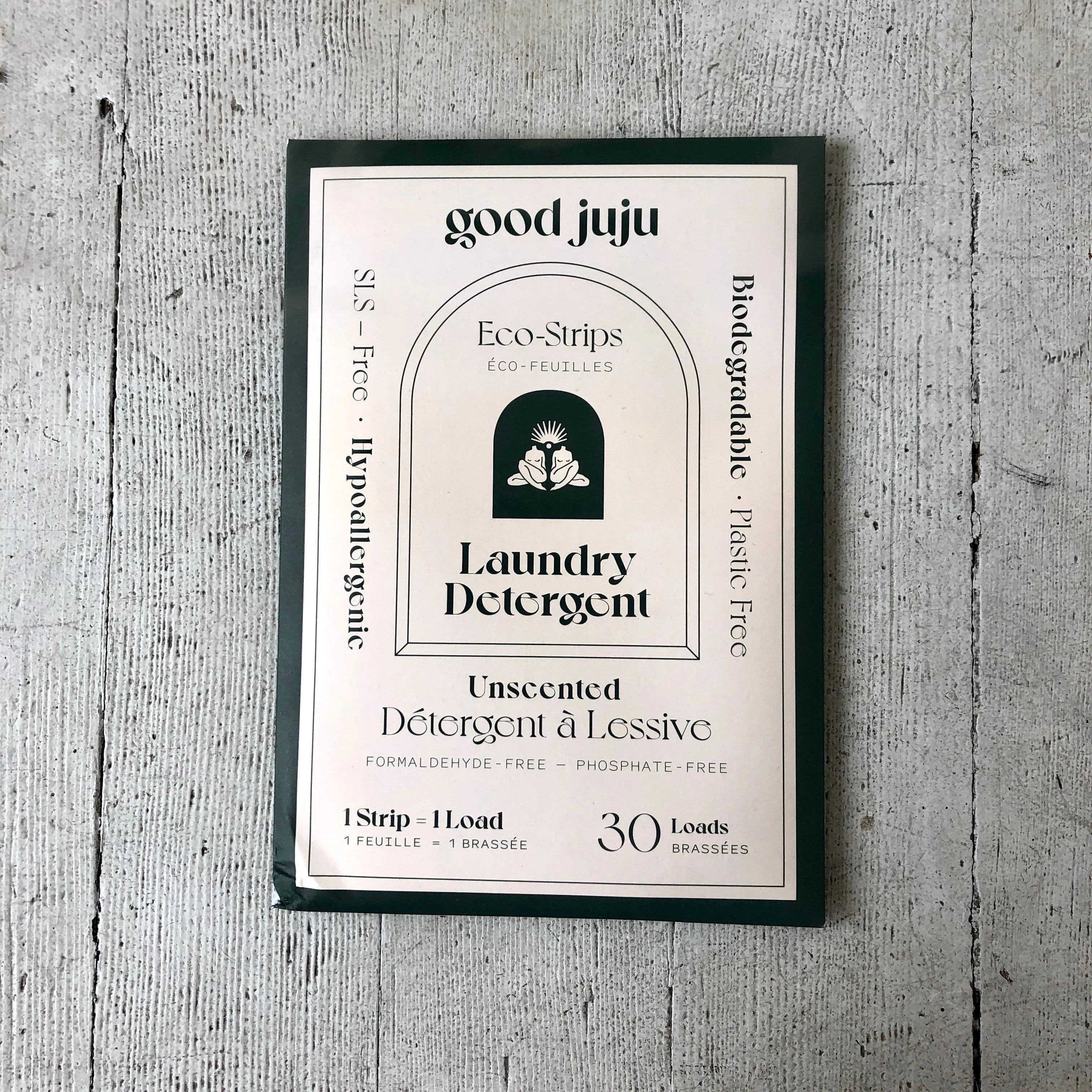 Good Juju Laundry Strips | Un-Scented