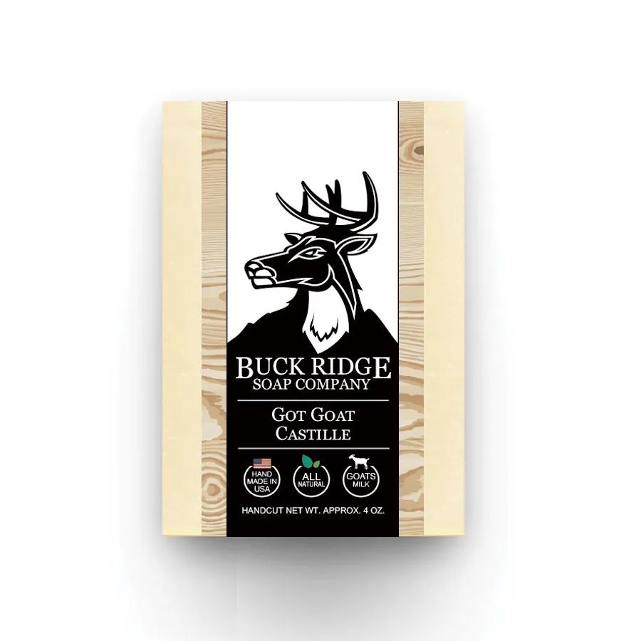 Got Goat Castille Men's Handmade Soap