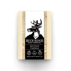 Got Goat Castille Men's Handmade Soap