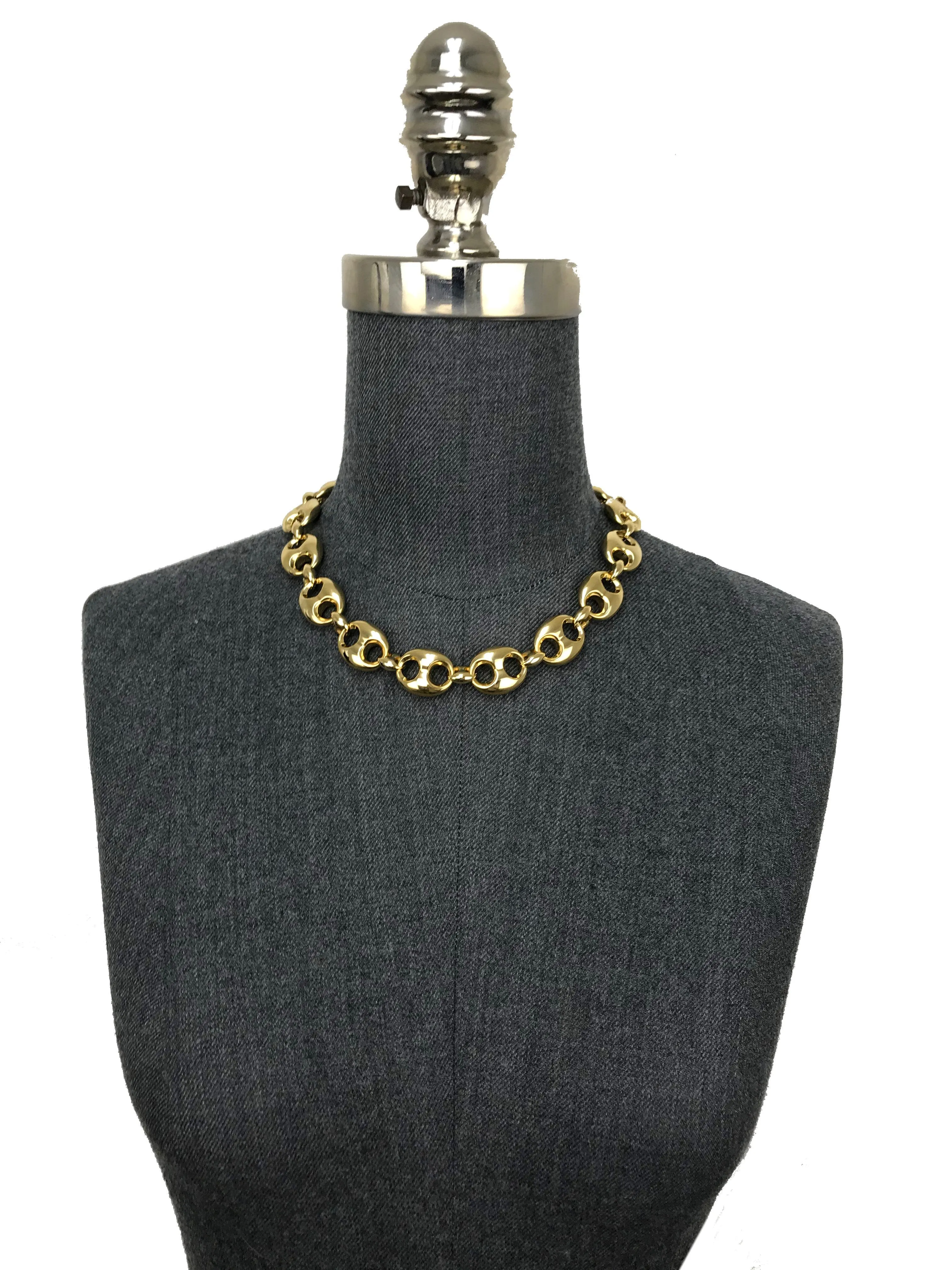 Gucci Marina 18k Yellow Gold Chain Necklace