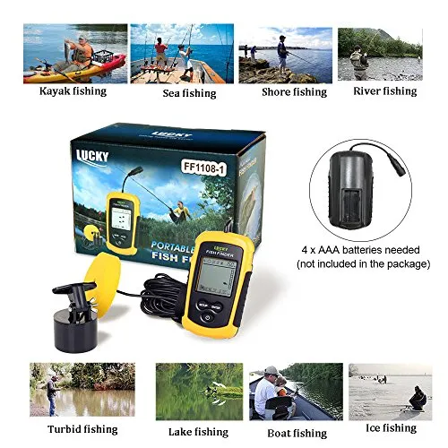 Handheld Fish Finder - Kayak Fishing Finder