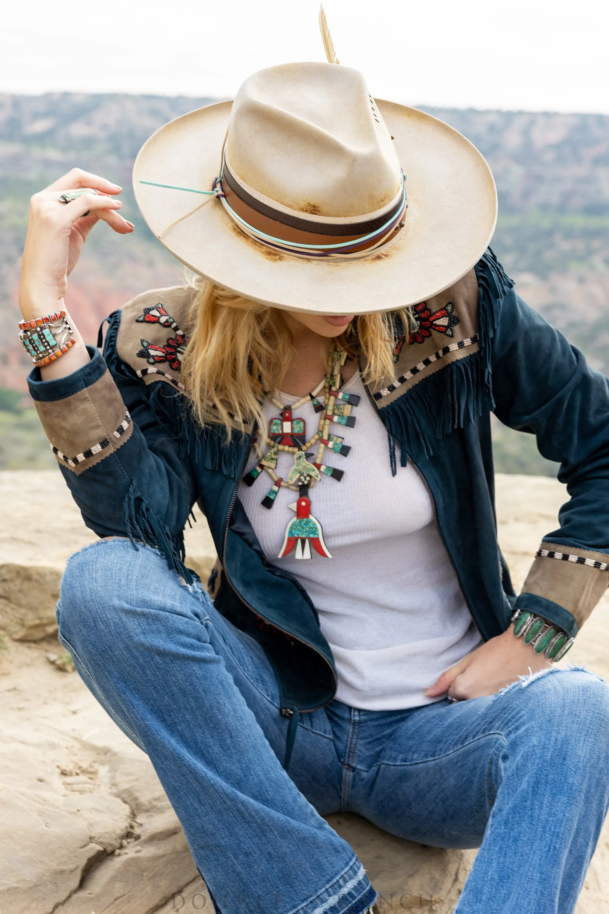 Hat, Collection, Smudging