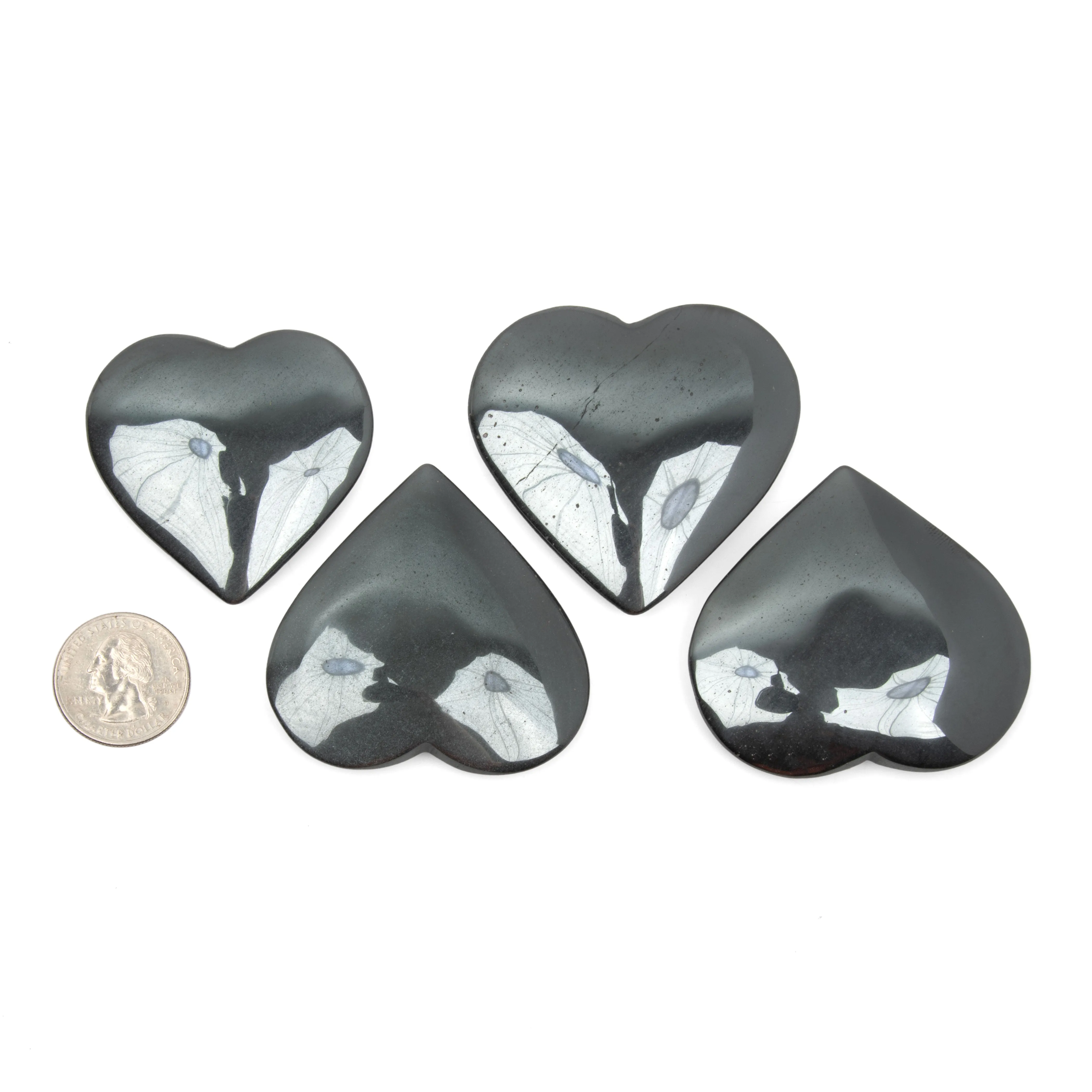 Hematite - Hearts