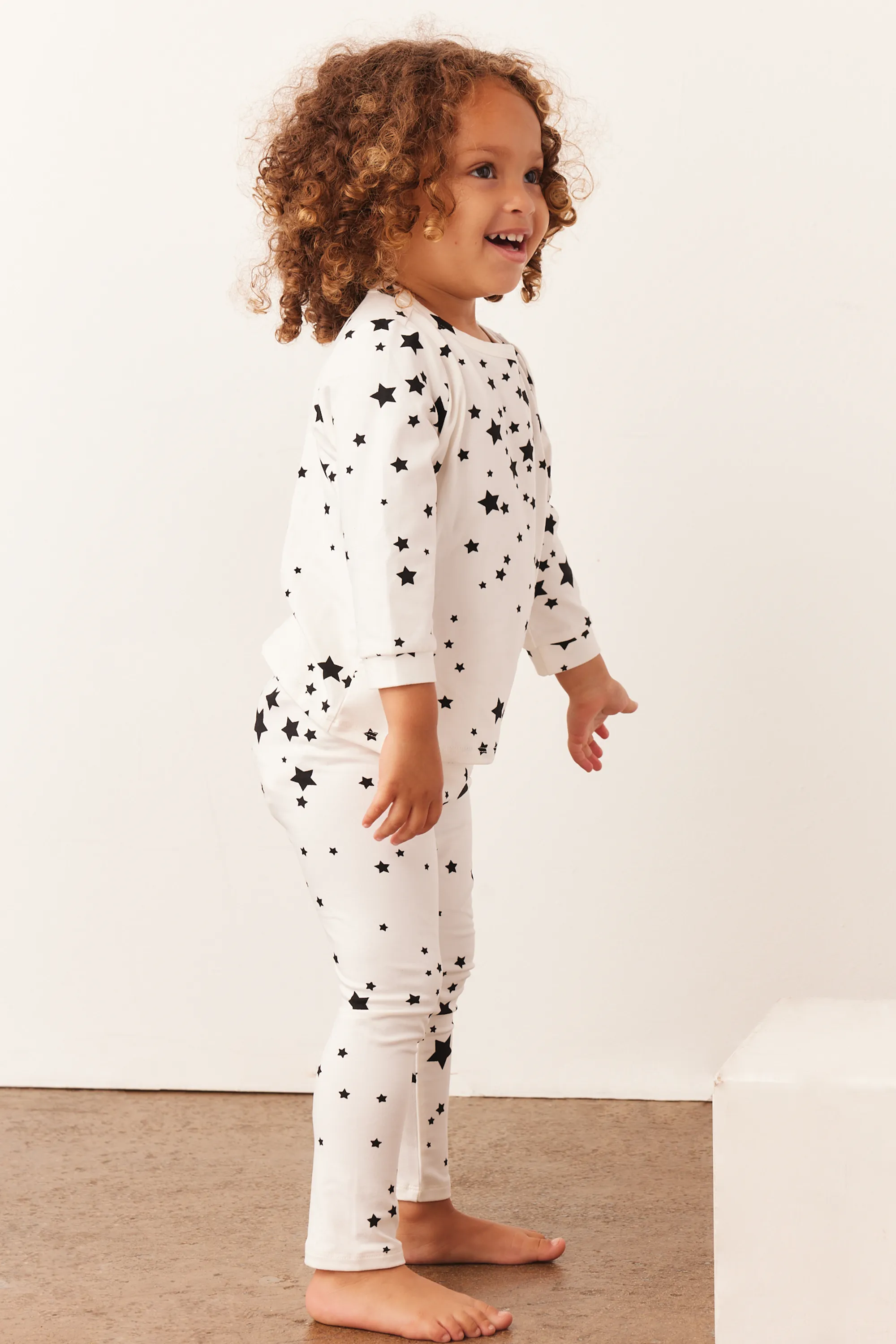 Hunter Kids Set | White Stars