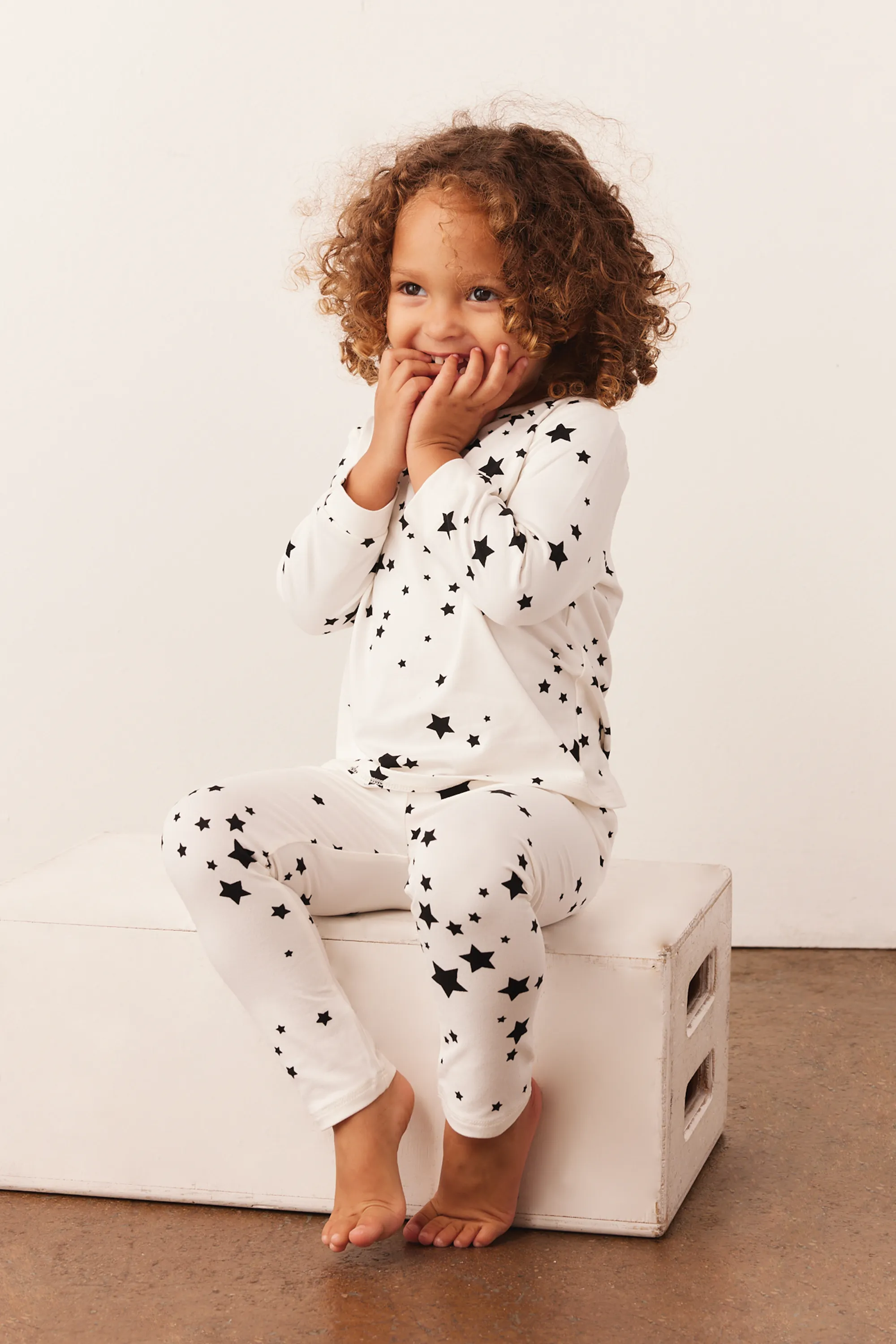 Hunter Kids Set | White Stars