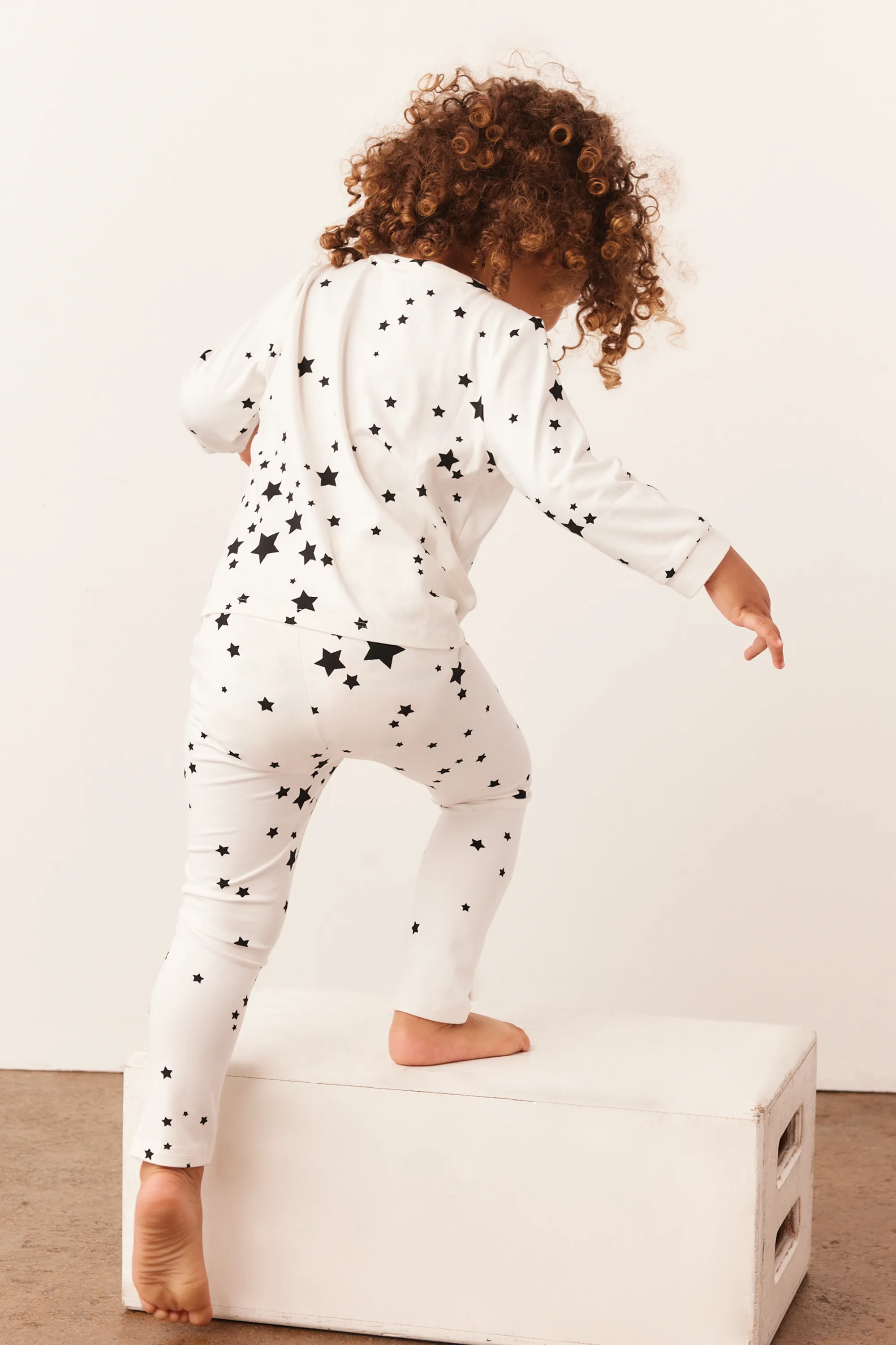 Hunter Kids Set | White Stars