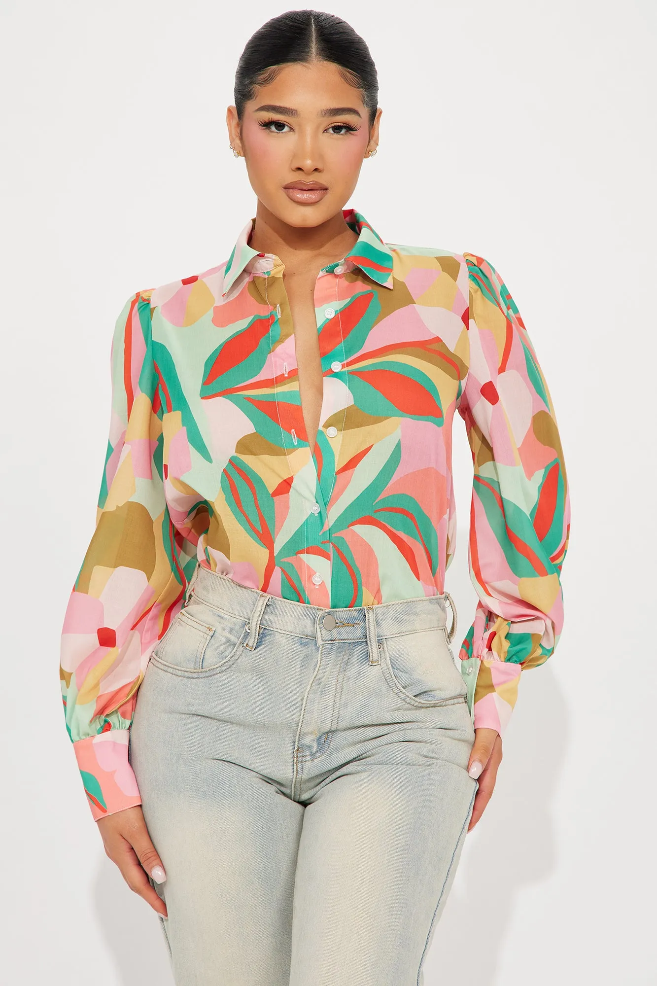 Ibiza Shirt - Multi Color