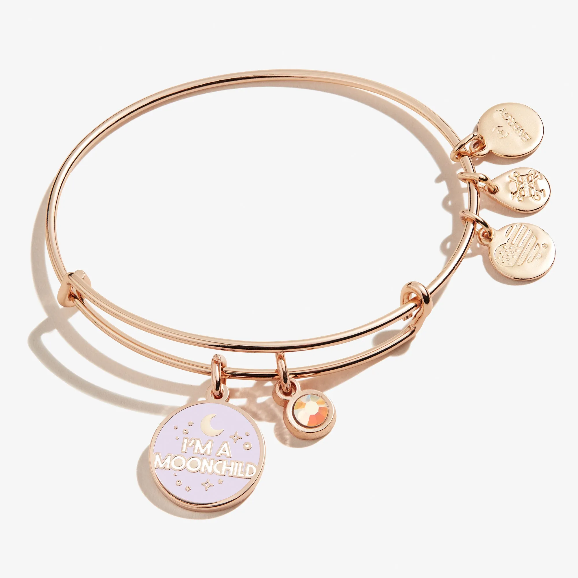 'I'm a Moonchild' Duo Charm Bangle