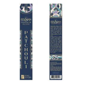 Incense - Patchouli Essential Oil Incense Sticks