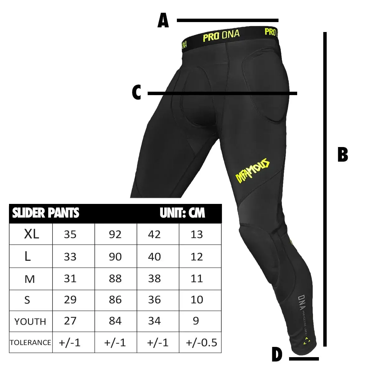 Infamous PRO DNA Slide Pants - Gen 2