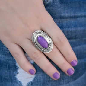 It's a Fiesta Purple Ring