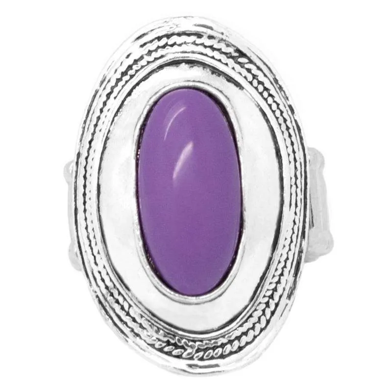 It's a Fiesta Purple Ring