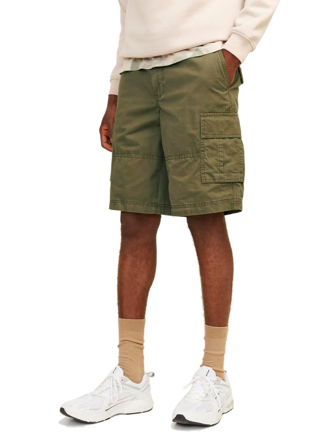 Jack & Jones Mens Cargo Short - Relaxed Fit