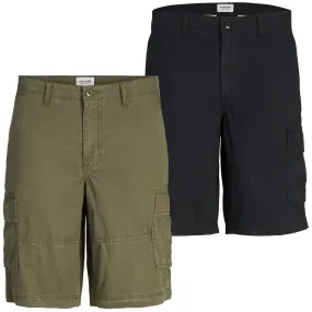 Jack & Jones Mens Cargo Short - Relaxed Fit