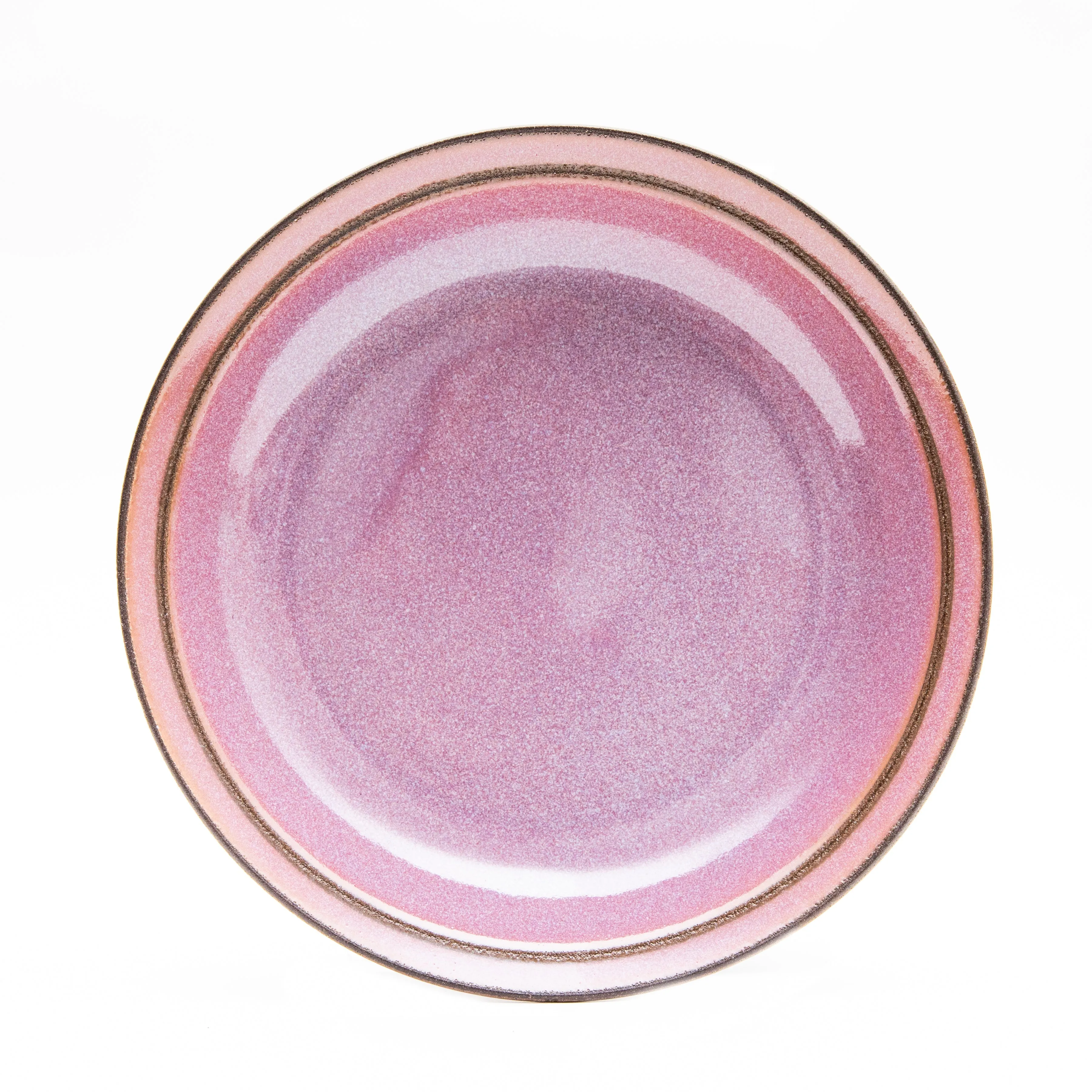 Japanese Fontaine Plate Purple