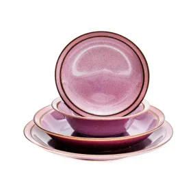 Japanese Fontaine Plate Purple